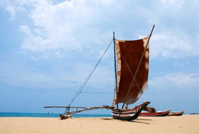 The Reef Beach Hotel Negombo Eksteriør billede