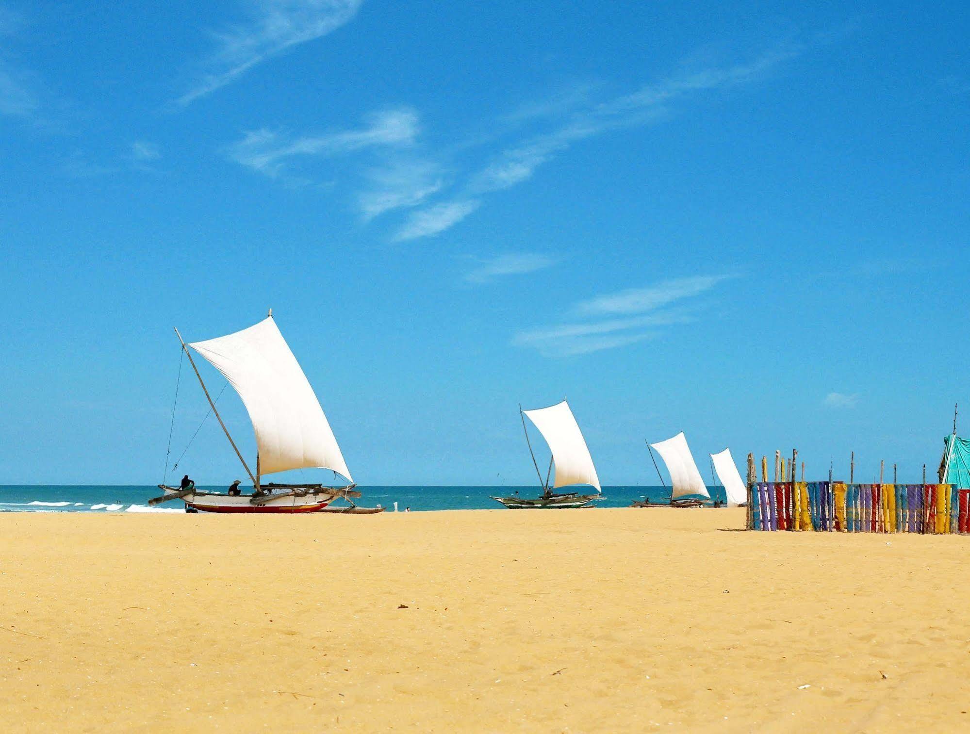 The Reef Beach Hotel Negombo Eksteriør billede